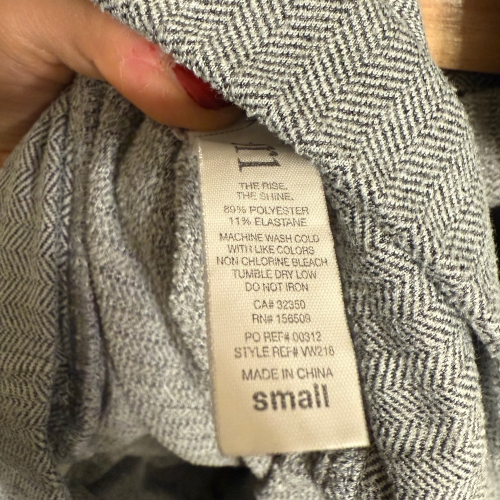 DISCONTINUED Vuori Herringbone Zip Track Jacket - Picture 3 of 4